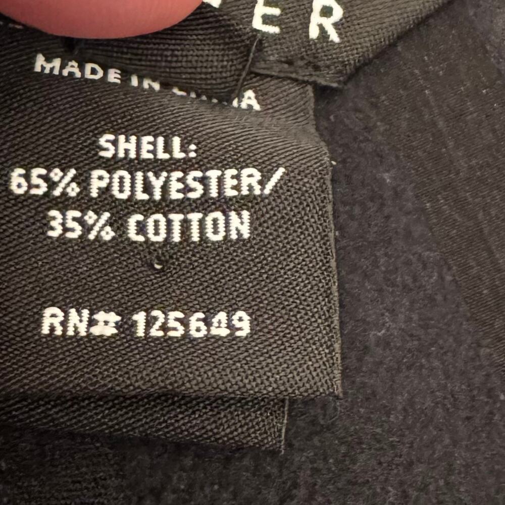 Aether Gray Full Zip Long Sleeve Jacket XS Zippered Pockets - Picture 5 of 9